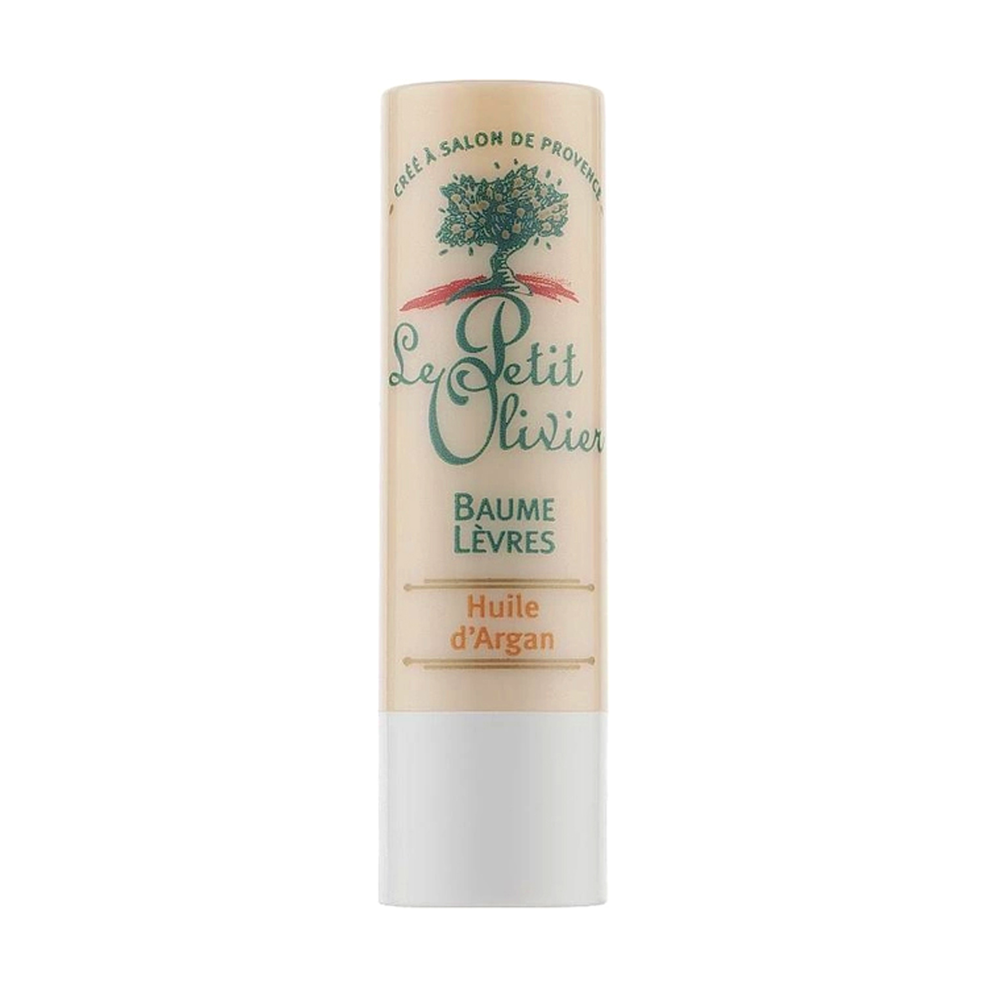 Антивіковий бальзам для губ Le Petit Olivier Face Care Anti-Age Balm з аргановою олією, 4 г