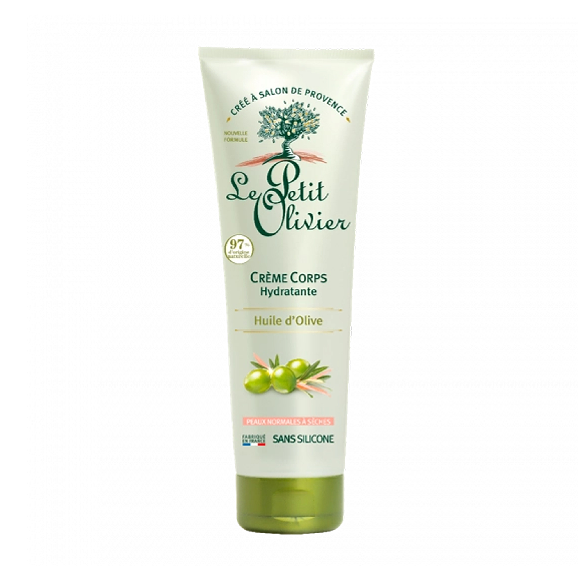 Ультраживильний крем для тіла Le Petit Olivier Body Care Range з оливковою олією, 250 мл